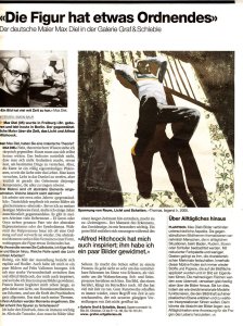 Baseler Zeitung 2006