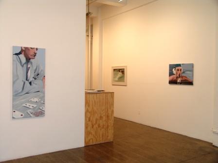 Ausstellungsansicht: Axel Raben Gallery New York, 2004, Karl, Lost
