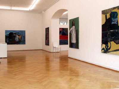 Ausstellungsansicht, Galerie Graf und Schelble, Basel, CH