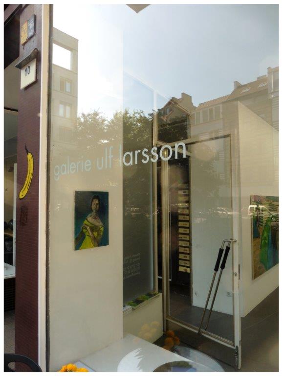 Ausstellungsansicht, Stranded, Galerie Ulf Larsson, Köln, 2018