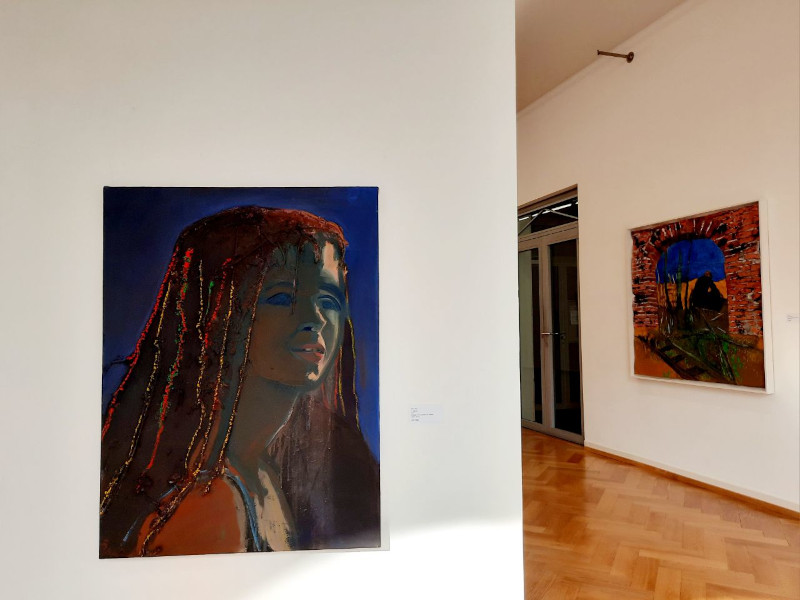 Ausstellungsansicht, 2025, Hide and Seek