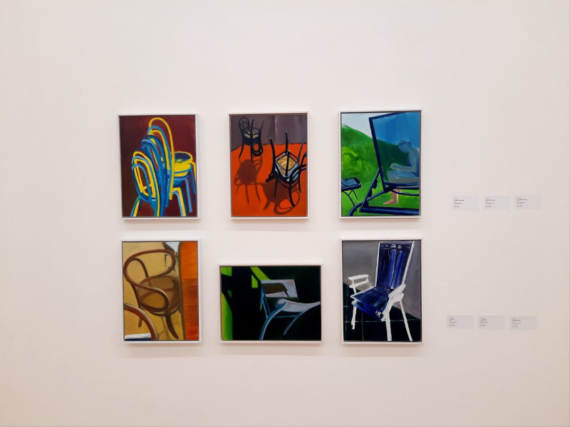 Ausstellungsansicht, 2025, Hide and Seek