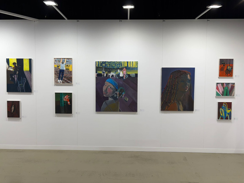 Ausstellungsansicht Kunstmesse Zürich