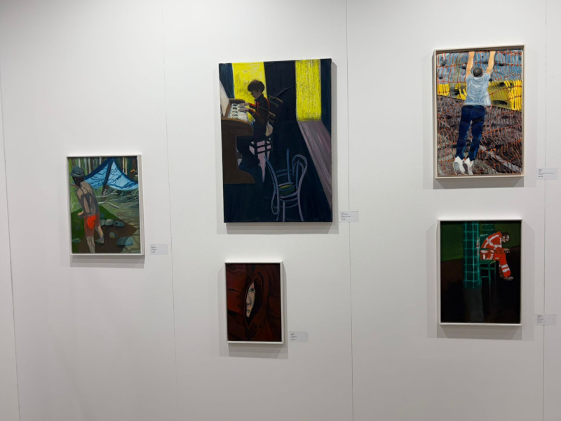 Ausstellungsansicht Kunstmesse Zürich