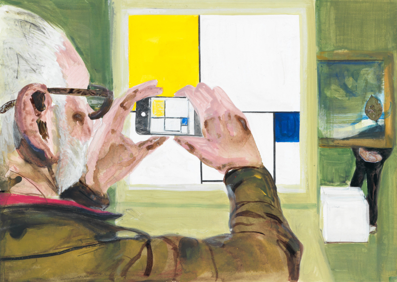 Ben/Mondrian, 2024